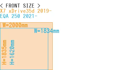 #X7 xDrive35d 2019- + EQA 250 2021-